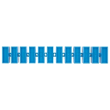 Клеммная винтовая колодка KВ-25 10-25, ток 60 A, полиэтилен синий REXANT (10 шт./уп.)