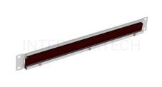 Панель бланкирующая C3 Solutions FPANEL.BR 1 G NT203051 шир.483мм выс.44мм 1U серый