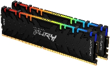 Оперативная память Kingston DRAM 16GB 4266MHz DDR4 CL19 DIMM (Kit of 2) FURY Renegade RGB EAN: 740617321685