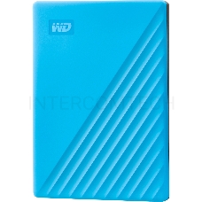 Внешний жесткий диск WD Original USB 3.0 2Tb WDBYVG0020BBL-WESN My Passport 2.5 голубой