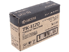 Тонер-картридж Kyocera TK-1120 (1T02M70NX0/1T02M70NXV/1T02M70NX1) черный для FS-1060DN/1025MFP/1125MFP 3000 стр.