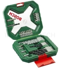 Набор бит и сверл Bosch X-line 34 (2607010608) (34пред.) для шуруповертов/дрелей