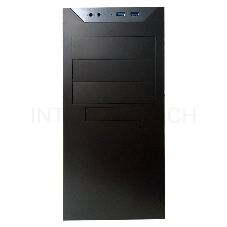 Корпус Midi Tower Powerman/InWin BA833BK PM-600ATX-F U3.0*2+A(HD) Mid-ATX [ 6125674]