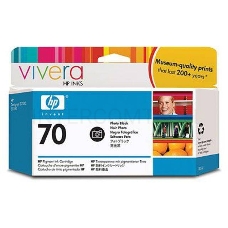 Картридж струйный HP №70 C9449A фото черный для HP DJ Z2100/Z3100 (130мл)