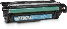 Тонер Картридж HP 653A CF321A голубой для HP MFP M680 (16000стр.)