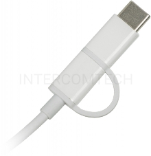 USB-кабель XIAOMI Mi 2-in-1 USB Cable Micro-USB to Type-C (100cm)