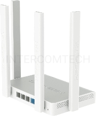 Роутер беспроводной Keenetic Viva (KN-1912) с Mesh Wi-Fi 5 AC1200, 4-портовым Smart-коммутатором и многофункциональным портом USB