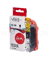 Струйный картридж Sakura 2933B004 (521 BK) для Canon, черный, 8,4 мл., 3127 к.