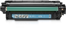 Тонер Картридж HP 653A CF321A голубой для HP MFP M680 (16000стр.)