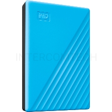 Внешний жесткий диск WD Original USB 3.0 2Tb WDBYVG0020BBL-WESN My Passport 2.5 голубой