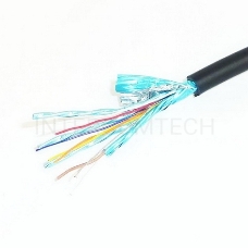 Кабель Кабель HDMI-DVI Gembird, 4.5м, 19M/19M, single link, черный, позол.разъемы, экран CC-HDMI-DVI-15