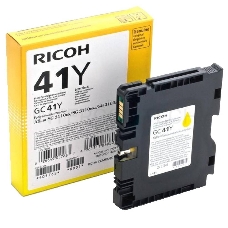 Картридж гелевый Ricoh GC 41Y (2.2К) желтый Aficio Aficio 3110DN/ 3110DNw/3100SNw/3110SFNw