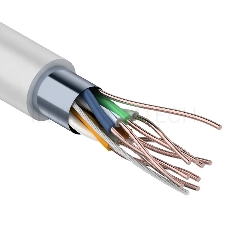 Кабель REXANT (01-0143) Кабель FTP CAT5e 4 пары (305м) 0.51 мм 