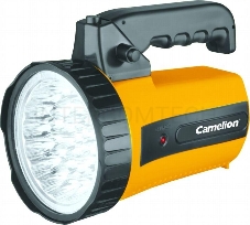 Фонарь CAMELION LED29315  аккум. 220в желтый 35 led 6в 4а-ч пластик коробка