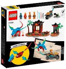 Конструктор Lego Ninjago Ninja Dragon Temple пластик (71759)