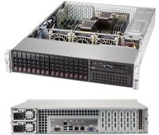 Платформа SuperMicro SYS-2029P-C1R 2U SAS/SATA  SUPERMICRO