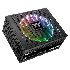 Блок питания Thermaltake ATX 1200W Toughpower iRGB Plus 80+ platinum (24+4+4pin) APFC 140mm fan color LED 12xSATA Cab Manag RTL