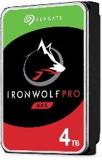 Жесткий диск Seagate Original SATA-III 4Tb ST4000NE001 NAS Ironwolf Pro (7200rpm) 256Mb 3.5