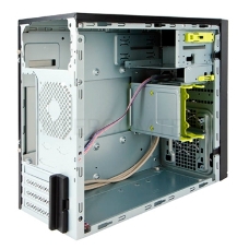 Корпус MidiTower InWin EFS059BL RB-S500HQ70 H U3*2 A(HD) + Screwless [6120654]