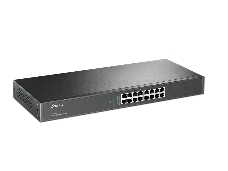 Сетевой коммутатор  TP-Link SMB TL-SF1016 Коммутатор 16-port 10/100M Desktop Switch, 16 10/100M RJ45 ports, Plastic case