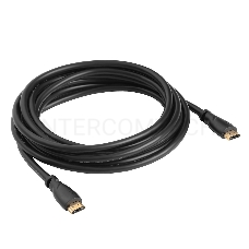 Greenconnect Кабель 5.0m HDMI версия 2.0 HDR 4:2:2, Ultra HD, 4K 60 fps 60Hz/5K*30Hz, 3D, AUDIO, 18.0 Гбит/с, 28/28 AWG, OD7.3mm, тройной экран, черный, GCR-HM311-5.0m Greenconnect Кабель 5.0m HDMI версия 2.0 HDR 4:2:2, Ultra HD, 4K 60 fps 60Hz/5K*30Hz, 3