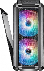 Корпус без БП Cooler Master MasterCase H500P Mesh Gun Metal Grey, USB3.0x2, USB2.0x2, 2x200 ARGBFan, 1x140Fan, Full Tower, w/o PSU