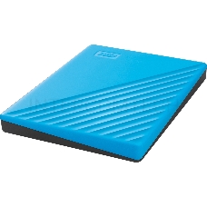 Внешний жесткий диск WD Original USB 3.0 2Tb WDBYVG0020BBL-WESN My Passport 2.5 голубой