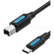 Кабель Vention USB 2.0 Type C M/BM - 1 м.