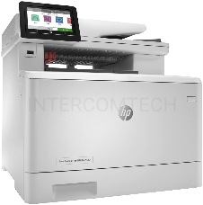 МФУ лазерный, HP Color LaserJet Pro M479dw, (W1A77A#B19),  (цветной, A4, принтер/копир/сканер, 600dpi, 27ppm, 512Mb, ADF50, Duplex, WiFi, Lan, USB)