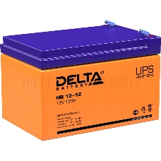 Батарея Delta HR 12-12 (12V, 12Ah)