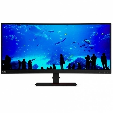 Монитор 34 Lenovo ThinkVision T34w-20 черный IPS 4ms 21:9 HDMI HAS Pivot 350cd 178гр/178гр 3440x1440 DisplayPort WQHD USB 9.91кг