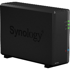 СХД настольное исполнение 1BAY NO HDD DS118 SYNOLOGY