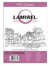 Обложки для переплёта Lamirel LA-78680 A4 прозрачный (100шт)