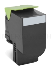 Расходные материалы Lexmark 80C8HK0 Тонер-картридж, Black {CX410/CX510, LRP (4K)}
