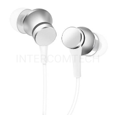 Наушники Xiaomi Mi In-Ear Headfones Basic Silver [ZBW4355TY]