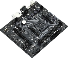 Материнская плата Asrock A520M-HVS Soc-AM4 AMD A520 2xDDR4 mATX AC`97 8ch(7.1) GbLAN RAID+VGA+HDMI