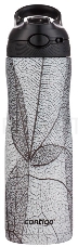 Термос-бутылка Contigo Ashland Couture Chill 0.59л. черный/белый (2127882)