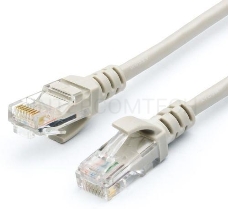 Кабель PATCH CAT5E UTP 7.5M GREY ATCOM AT9165