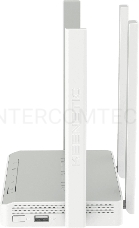 Роутер беспроводной Keenetic Viva (KN-1912) с Mesh Wi-Fi 5 AC1200, 4-портовым Smart-коммутатором и многофункциональным портом USB