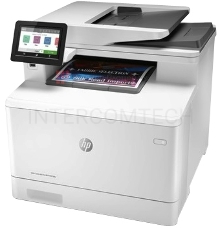 МФУ лазерный, HP Color LaserJet Pro M479dw, (W1A77A#B19),  (цветной, A4, принтер/копир/сканер, 600dpi, 27ppm, 512Mb, ADF50, Duplex, WiFi, Lan, USB)