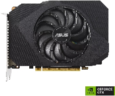 Видеокарта Asus PH-GTX1650-O4GD6-P-V2 /GTX1650,DVI,HDMI,DP,4G,D6 (90YV0GX0-M0NA00)