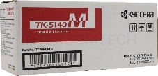 Тонер-картридж Kyocera TK-5140M (1T02NRBNL0) пурпурный для M6030cdn/M6530cdn/P6130cdn 5000 стр.