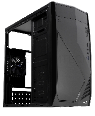 Корпус Aerocool CS-102, mATX, черный