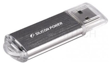 Флеш Диск Silicon Power 32Gb Ultima II-I Series SP032GBUF2M01V1S USB2.0 серебристый