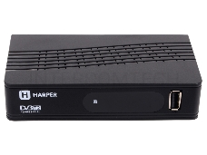 Цифровой телевизионный DVB-T2 ресивер HARPER HDT2-1202