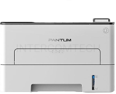 Принтер лазерный Pantum P3010D, (A4, дуплекс, 30стр/мин, 1200 х 1200dpi, 128Mb, USB, серый корпус)