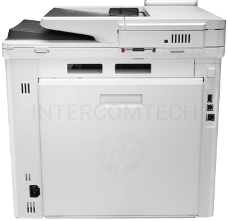 МФУ лазерный, HP Color LaserJet Pro M479dw, (W1A77A#B19),  (цветной, A4, принтер/копир/сканер, 600dpi, 27ppm, 512Mb, ADF50, Duplex, WiFi, Lan, USB)