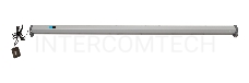Экран Sakura 183x183см Motoscreen 1:1 настенно-потолочный  (моторизованный) 102 Matt White (MW)  серый корпус