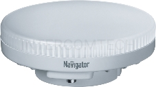 Лампа светодиодная NLL-GX53-8-230-4K 8Вт таблетка 4000К белый GX53 640лм 220-240В Navigator 71363