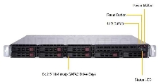Платформа SuperMicro 1029P-MTR noCPU(2)Scalable/TDP 70-140W/ no DIMM(8)/ SATARAID HDD(8)SFF/ 2xGbE/1xFH, M2/ 2x600W SYS-1029P-MTR